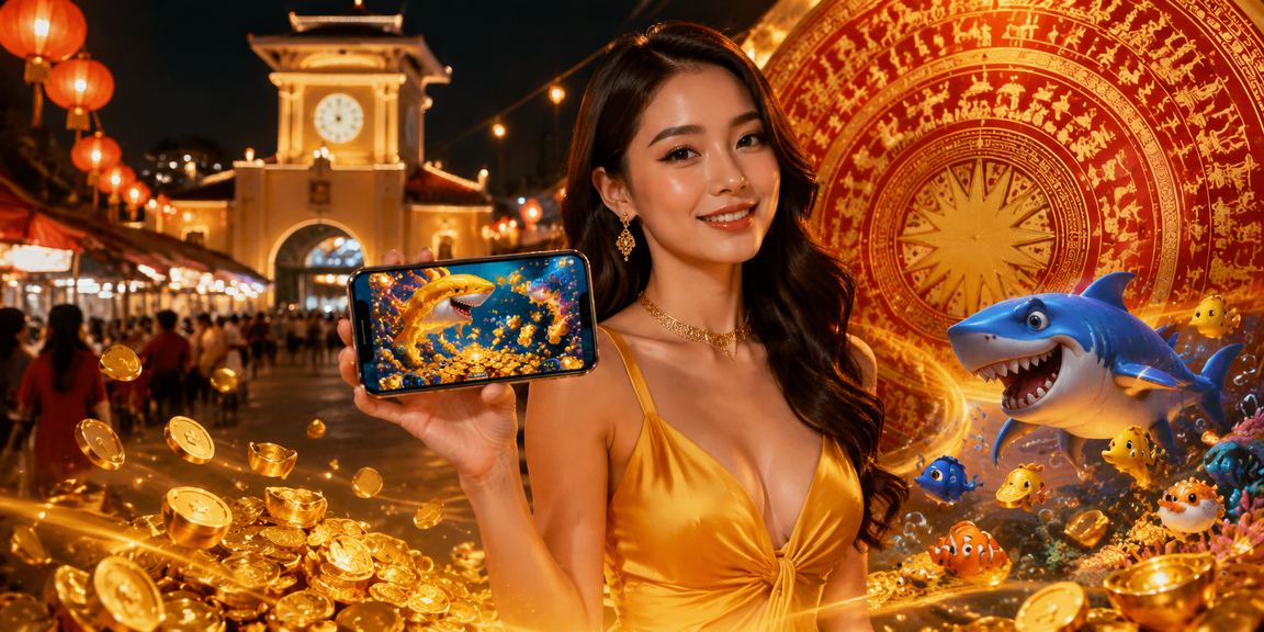 Chợ đêm TP Hồ Chí Minh gợi trải nghiệm casino mobile cho người Việt