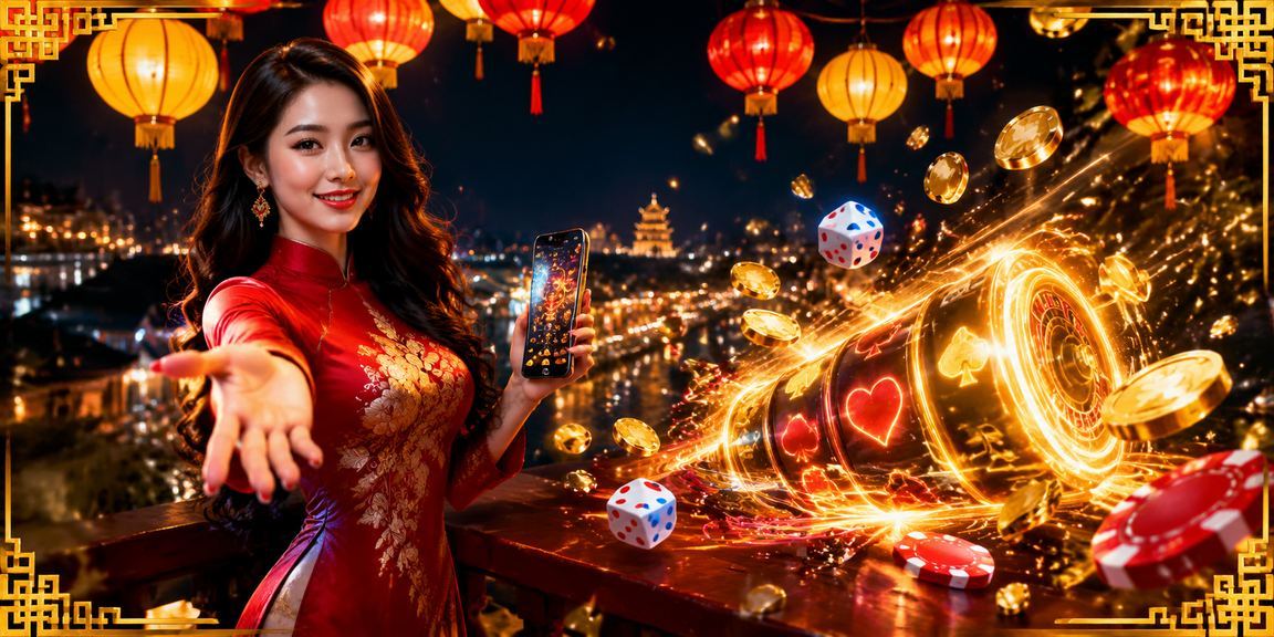 Chợ đêm Huế minh họa thói quen đọc thông tin giải trí trước khi tham gia