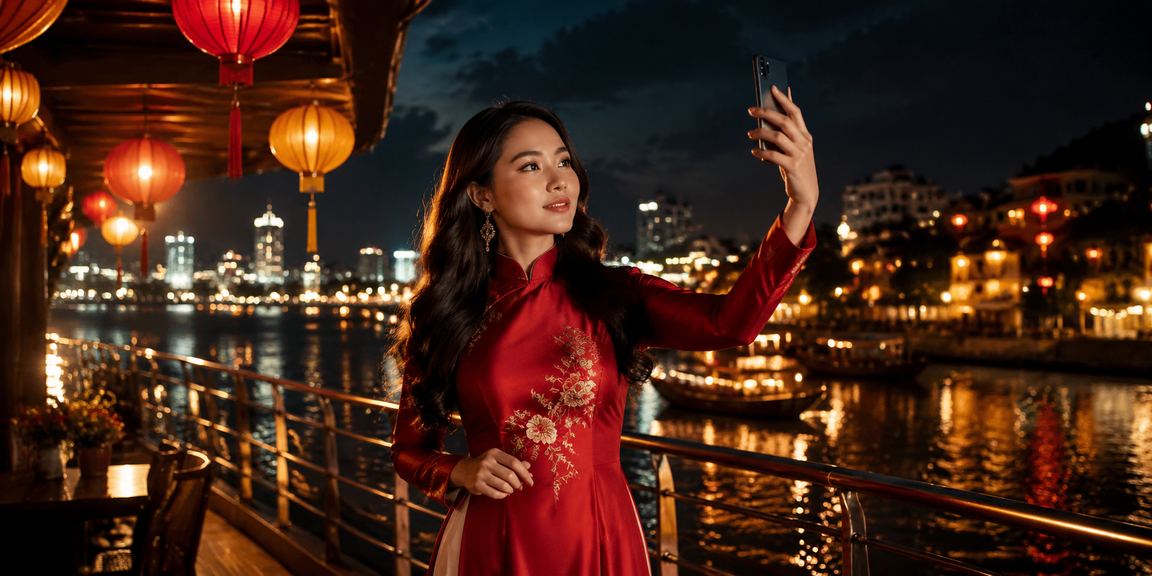 Khung cảnh Sài Gòn với áo dài gợi cảm hứng đăng ký giải trí trực tuyến